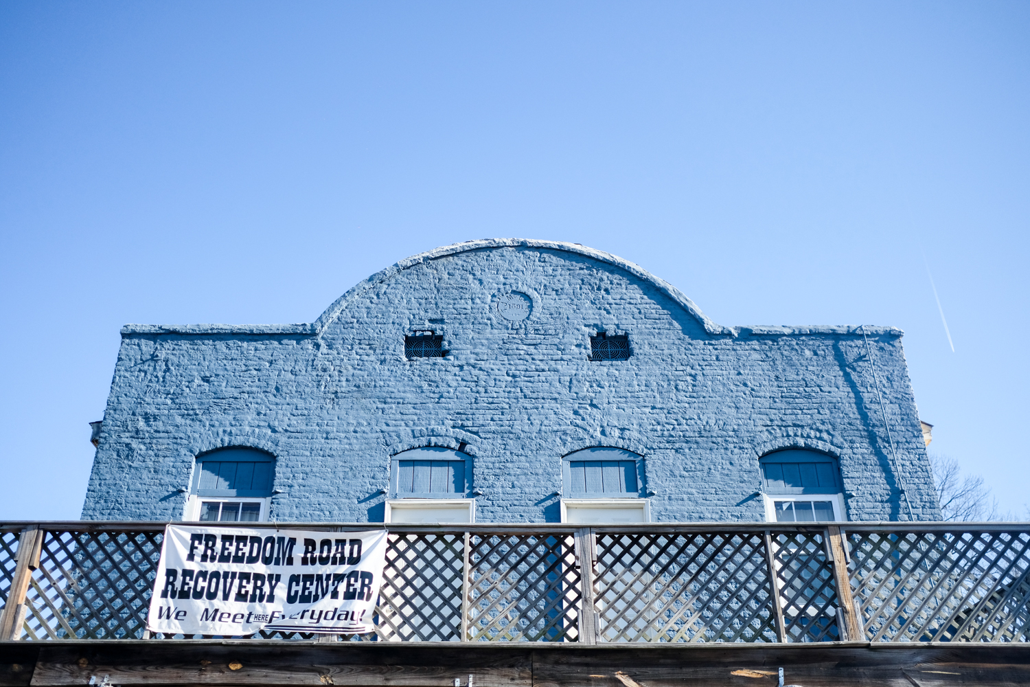 Freedom Road Recovery Center, East Brooks and Elvis Presley Boulevard. (Brandon Dahlberg)