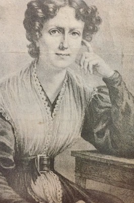 Francis Wright, c. 1825, the year she founded the Nashoba Community.