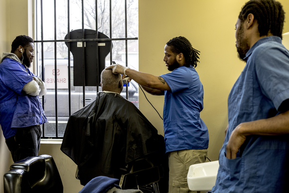 The Barber School Brings Needed Job Skills To North Memphis