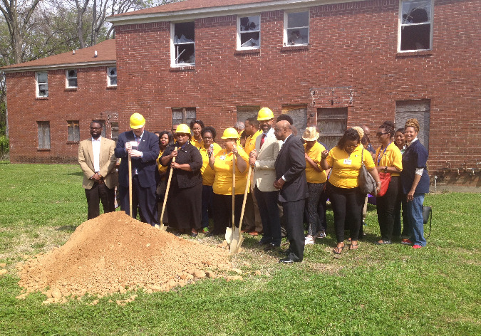 Apartments for Homeless South Memphis