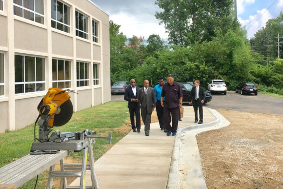 Collins Chapel Connectional Hospital Renovation