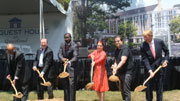 Graceland hotel groundbreaking