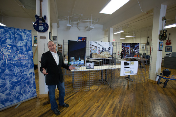 Jay Sieleman, president and CEO of the Blues Foundation