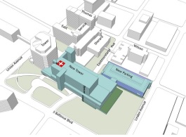 Methodist University Hospital master campus plan