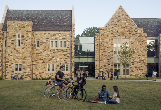 Rhodes College Robertson Hall