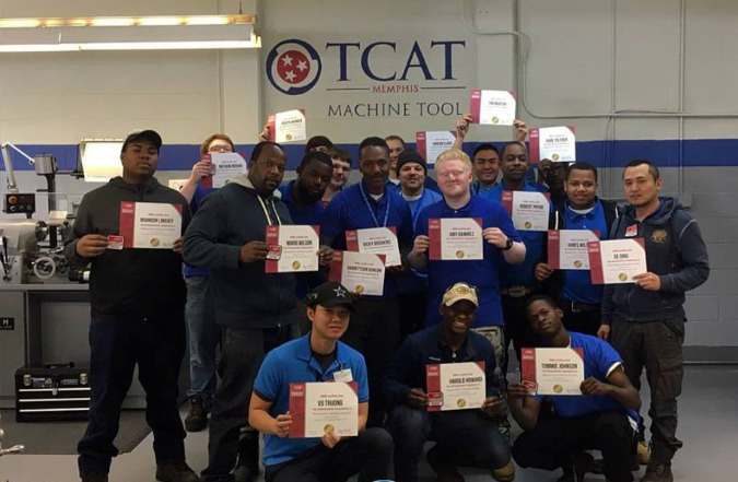 TCAT Memphis students