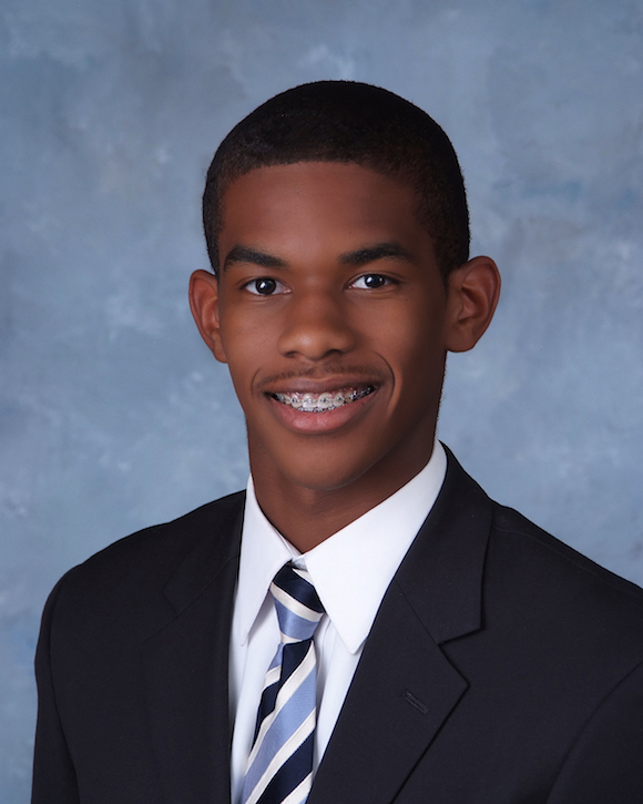 Kameron Bradley has been selected for a Gates Millennium Scholarship