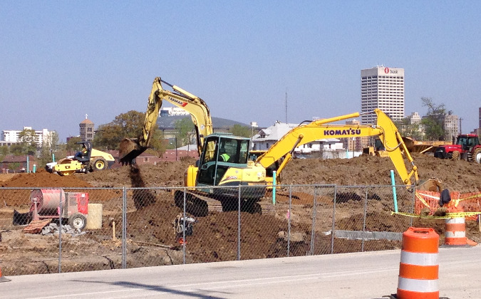 South City construction underway