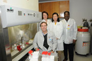 UTHSC Dr. Waters and team