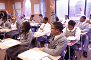 Freedom Prep Academy students