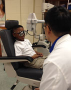 SCO Literacy Mid-South kids eye care project