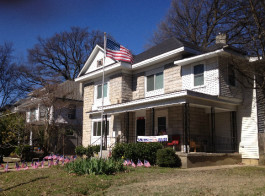 The Alpha Omega facility can house up to 16 veterans.