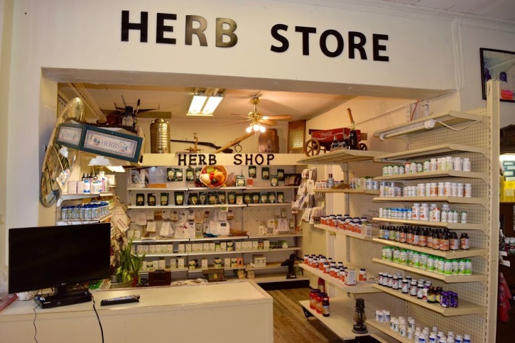 Herbal Health Shops Near Me