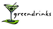 Green Drinks logo