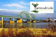 Green Drinks Memphis logo