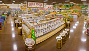 Sprouts store interior