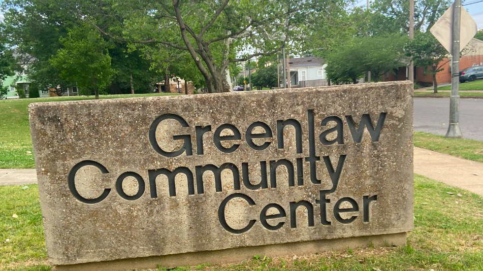 Greenlaw Community Center, located at 190 Mill Ave in Memphis.