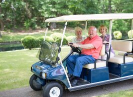Retirement is anything but relaxing at Kirby Pines Lifecare Community