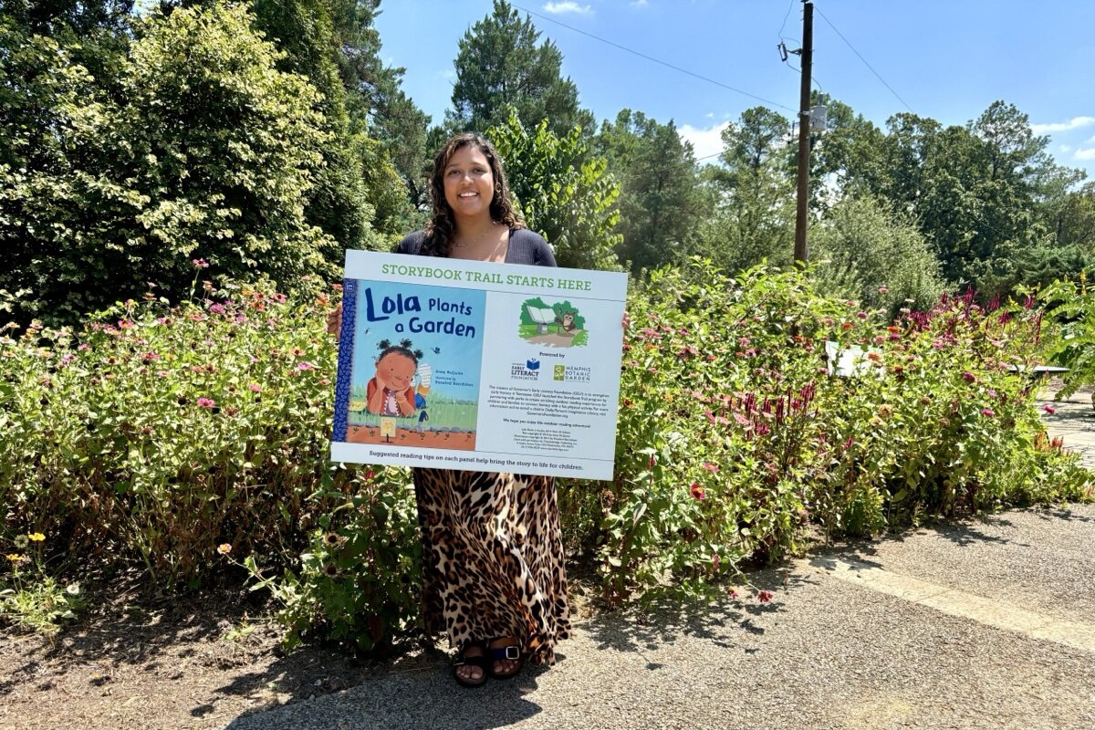 A ribbon-cutting for Memphis' latest Storybook Trail is scheduled for Saturday, Sept. 28, at the Memphis Botanic Garden.