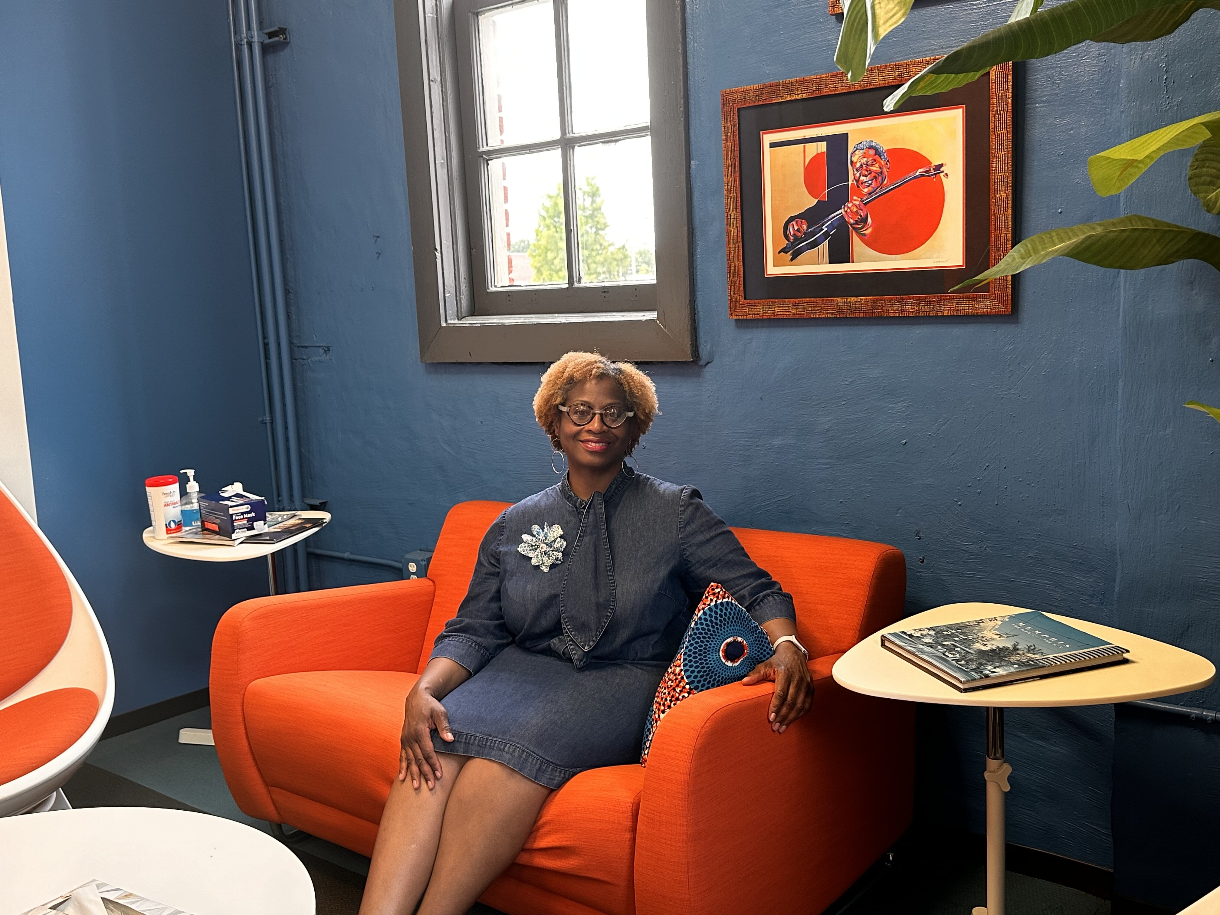 Rychetta Watkins, Memphis Music Initiative's Director of Grantmaking and Partnerships, discusses equity and access to the arts in Memphis neighborhoods and the need for an office in the Arts & Culture sector.