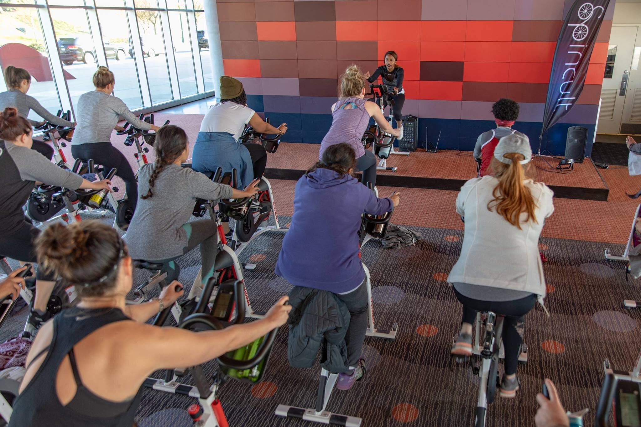 spincult indoor cycling studio